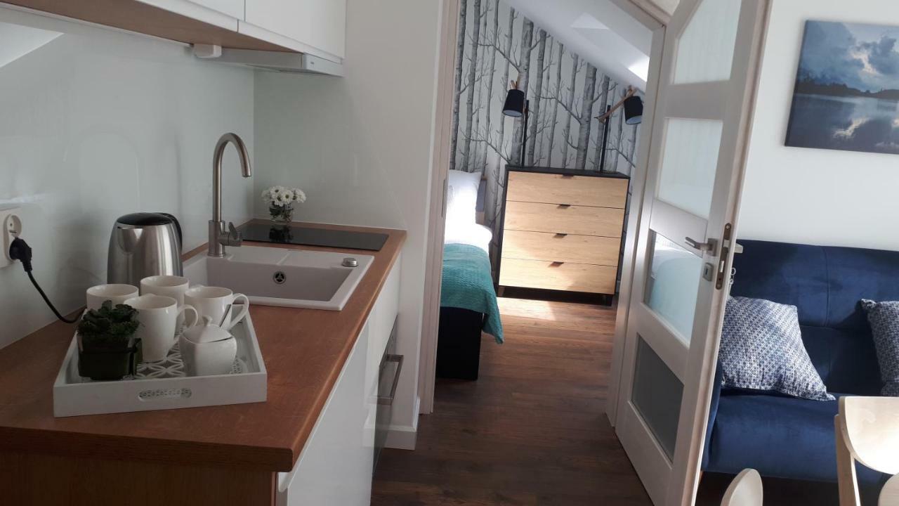 Apartamenty nad Jeziorem Necko Augustów Zewnętrze zdjęcie
